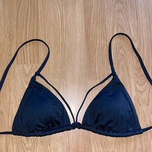 Sunseeker Black Bikini Top